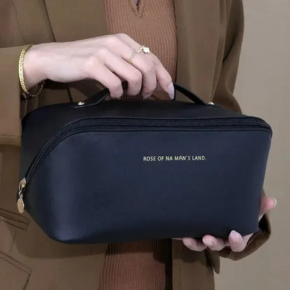 Luxury Makeup Organizer Bag – Toiletry Case, Cosmetic Storage Pouch for Travel
