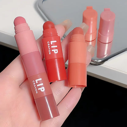 Mini Matte Lipstick Set – 4-Color Velvet Red Combo, Non-Stick Lip Gloss Kit