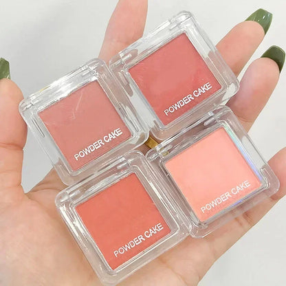 Matte Face Blusher – Natural Cheek Tint, Waterproof Contouring Powder for Women