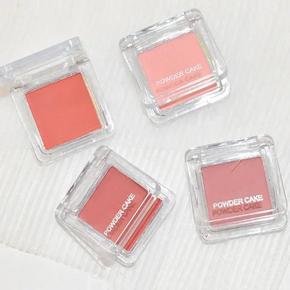 Matte Face Blusher – Natural Cheek Tint, Waterproof Contouring Powder for Women