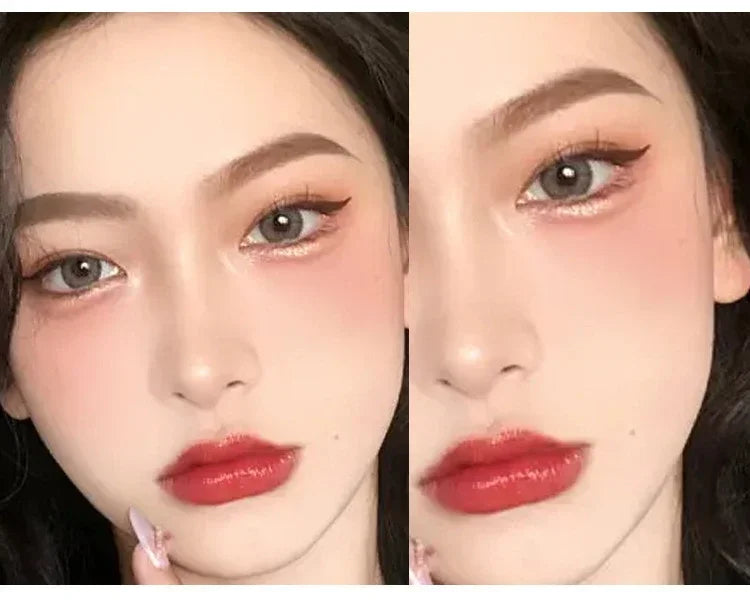 Matte Face Blusher – Natural Cheek Tint, Waterproof Contouring Powder for Women