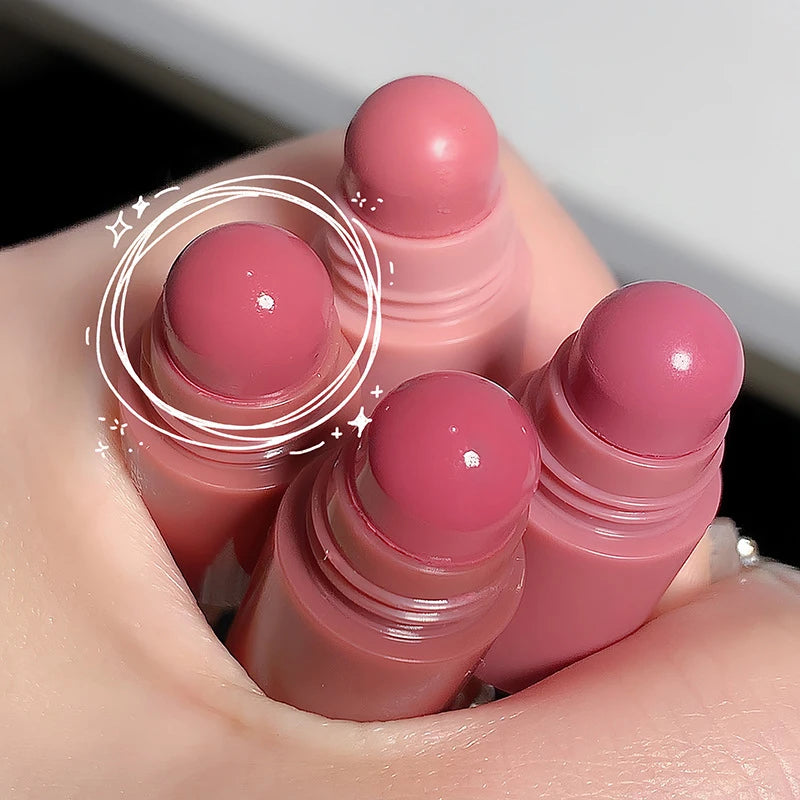 Mini Matte Lipstick Set – 4-Color Velvet Red Combo, Non-Stick Lip Gloss Kit