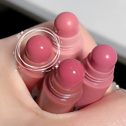 Mini Matte Lipstick Set – 4-Color Velvet Red Combo, Non-Stick Lip Gloss Kit
