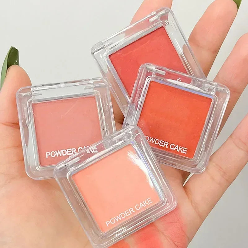 Matte Face Blusher – Natural Cheek Tint, Waterproof Contouring Powder for Women
